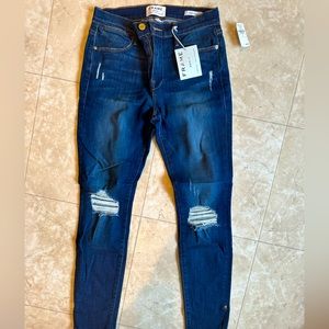 NEW FRAME Le High Skinny Jeans - Size 27